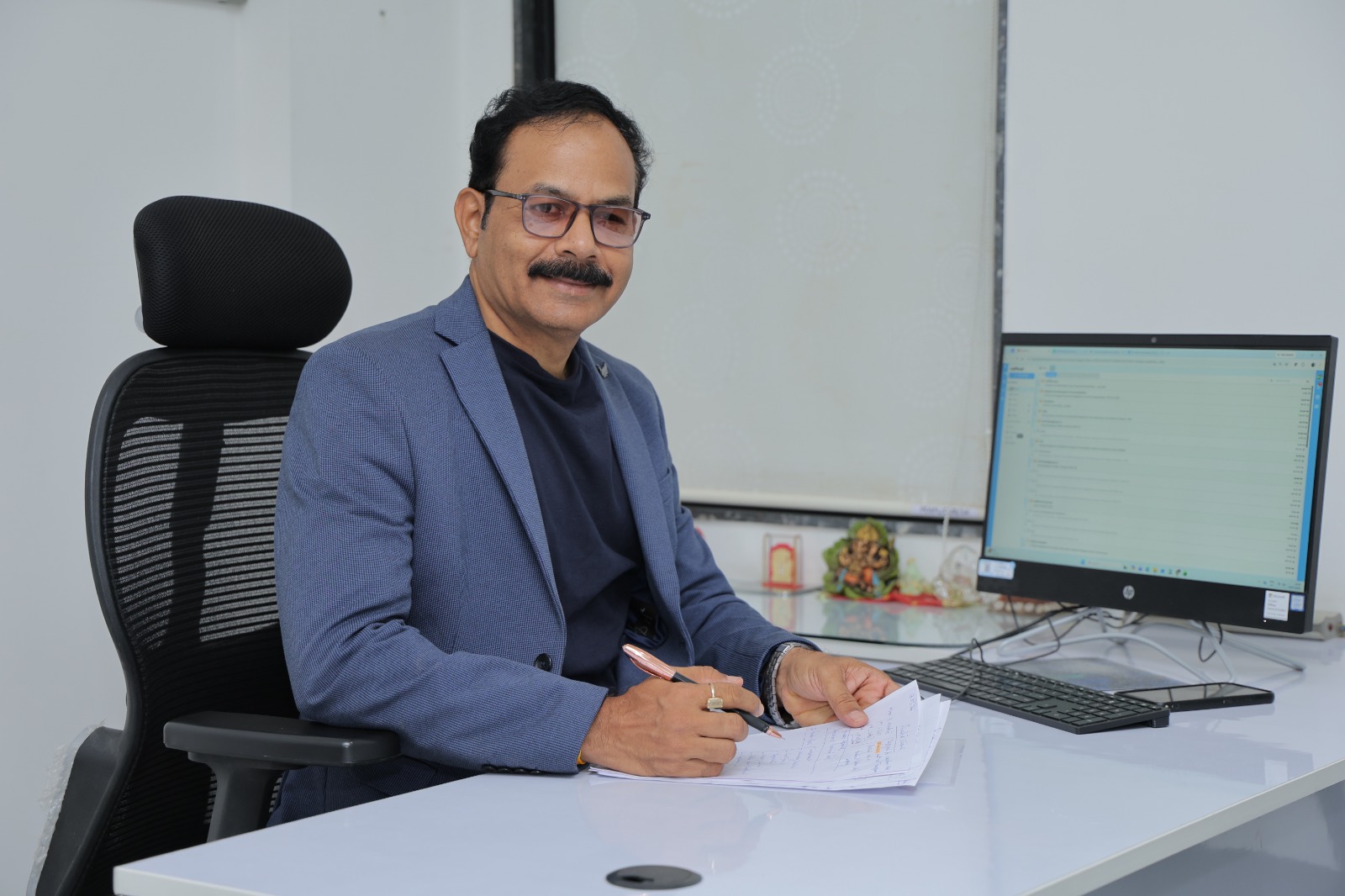 Dr. Manish Chandekar - Director, Pristine Environmental Associates